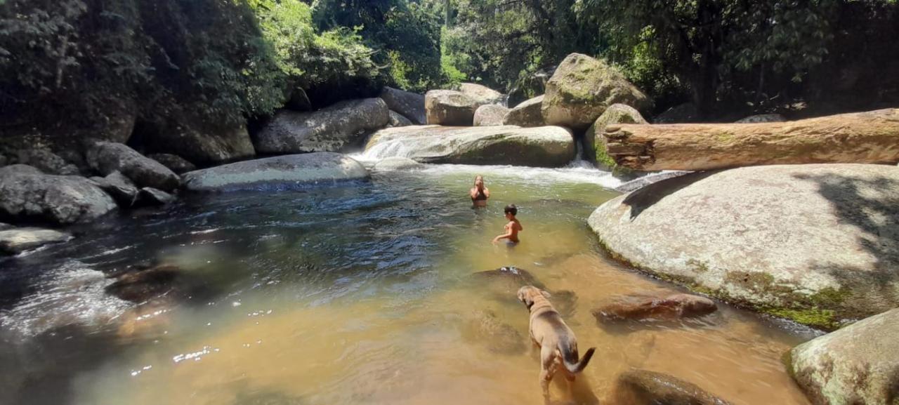 Recanto Da Margo 1, Casa Com Acesso A Cachoeira ปาราตี ภายนอก รูปภาพ