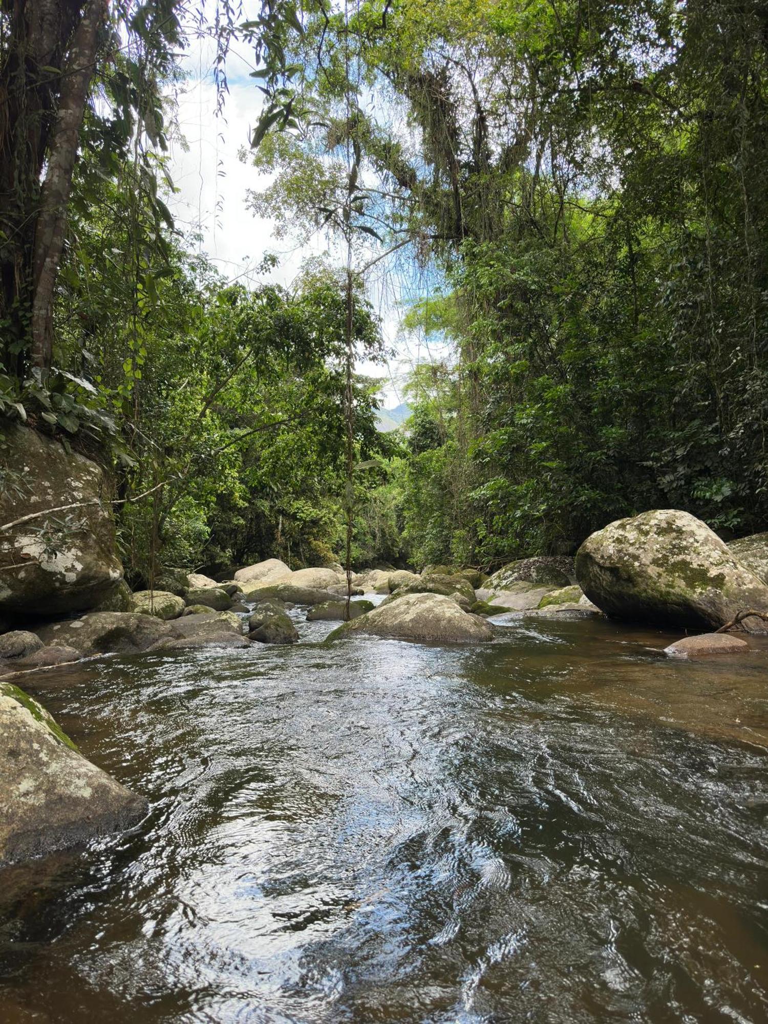 Recanto Da Margo 1, Casa Com Acesso A Cachoeira ปาราตี ภายนอก รูปภาพ