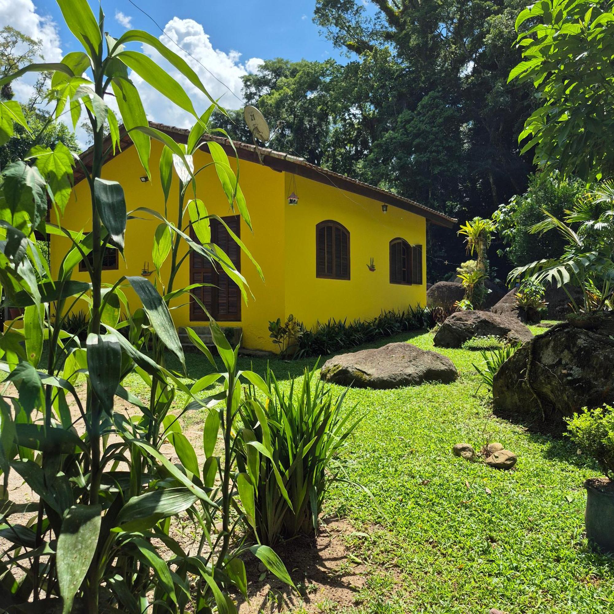 Recanto Da Margo 1, Casa Com Acesso A Cachoeira ปาราตี ภายนอก รูปภาพ