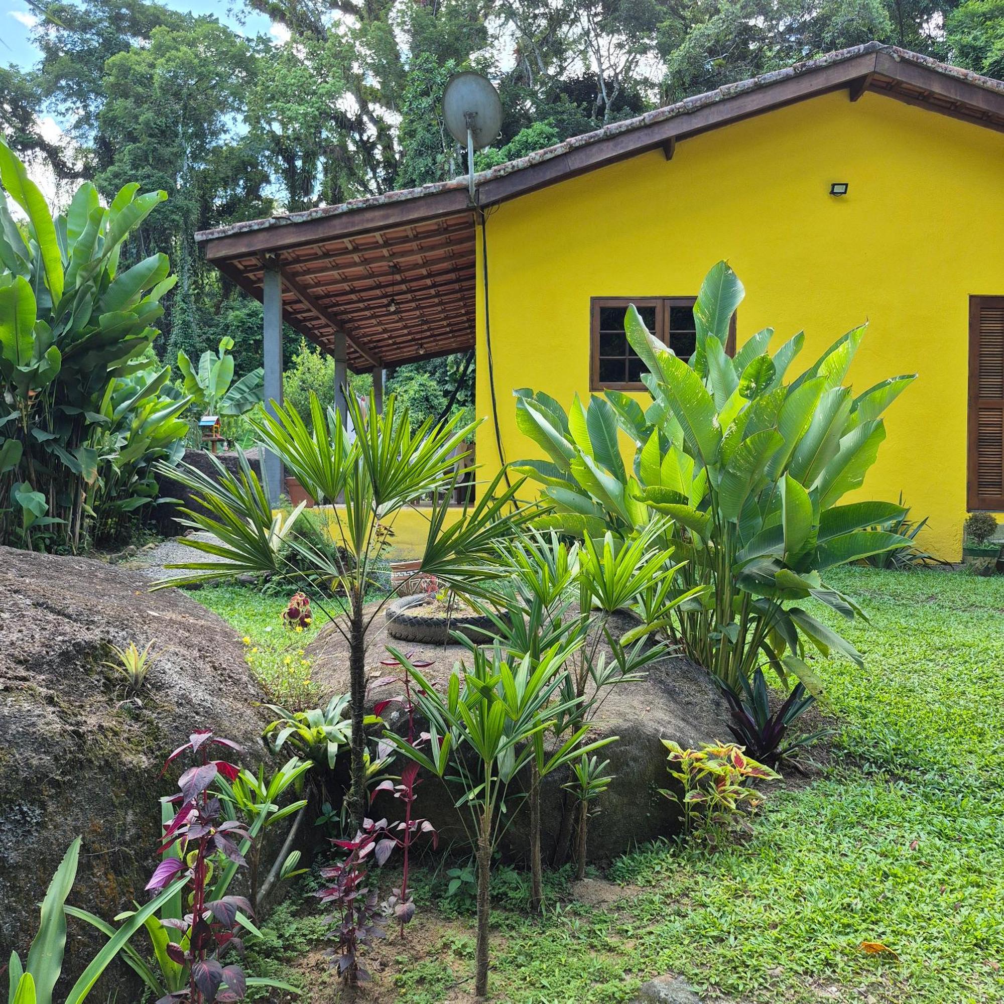 Recanto Da Margo 1, Casa Com Acesso A Cachoeira ปาราตี ภายนอก รูปภาพ