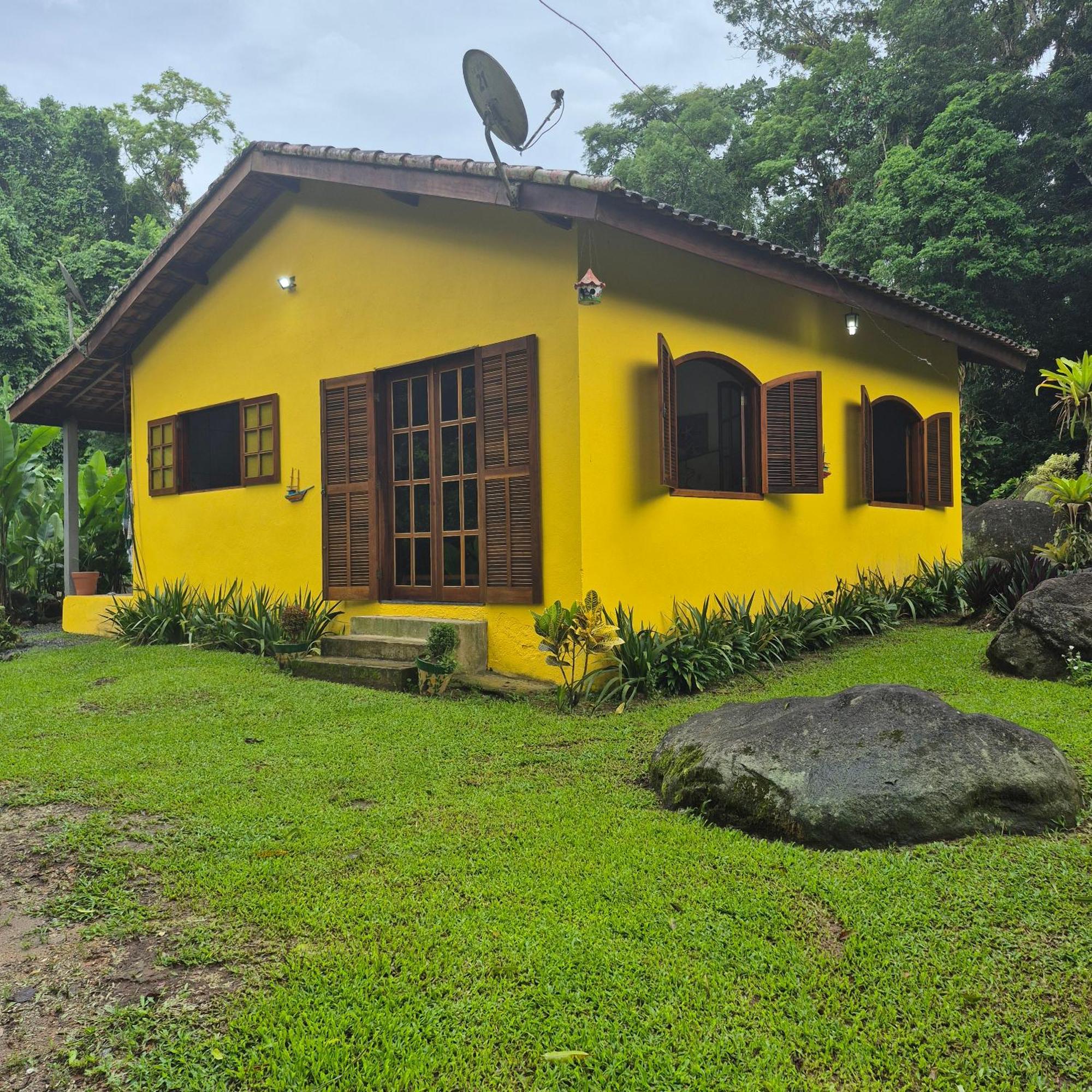 Recanto Da Margo 1, Casa Com Acesso A Cachoeira ปาราตี ภายนอก รูปภาพ