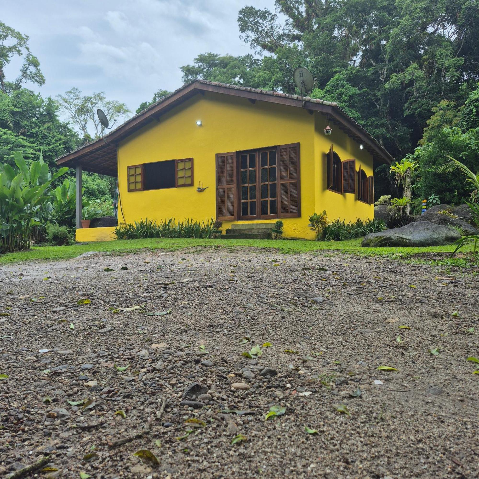 Recanto Da Margo 1, Casa Com Acesso A Cachoeira ปาราตี ภายนอก รูปภาพ
