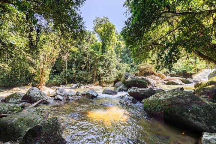 Recanto Da Margo 1, Casa Com Acesso A Cachoeira ปาราตี ภายนอก รูปภาพ