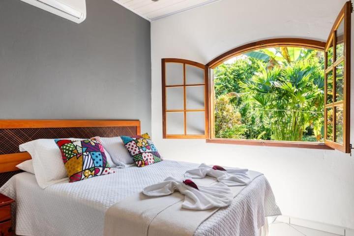 Recanto Da Margo 1, Casa Com Acesso A Cachoeira ปาราตี ภายนอก รูปภาพ